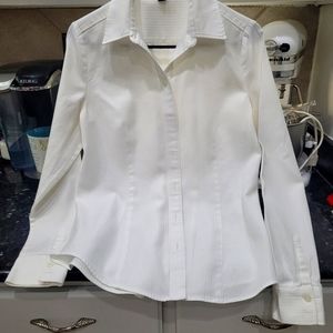 Ann Taylor dress tailored shirt